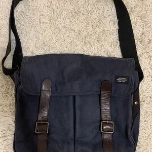 Jack Spade Messenger Bag, Waxed Canvas